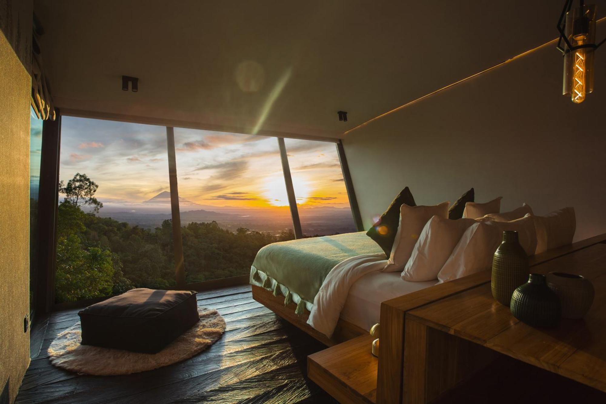 Aurora Cabins By Panoramika Jatiluwih Kültér fotó