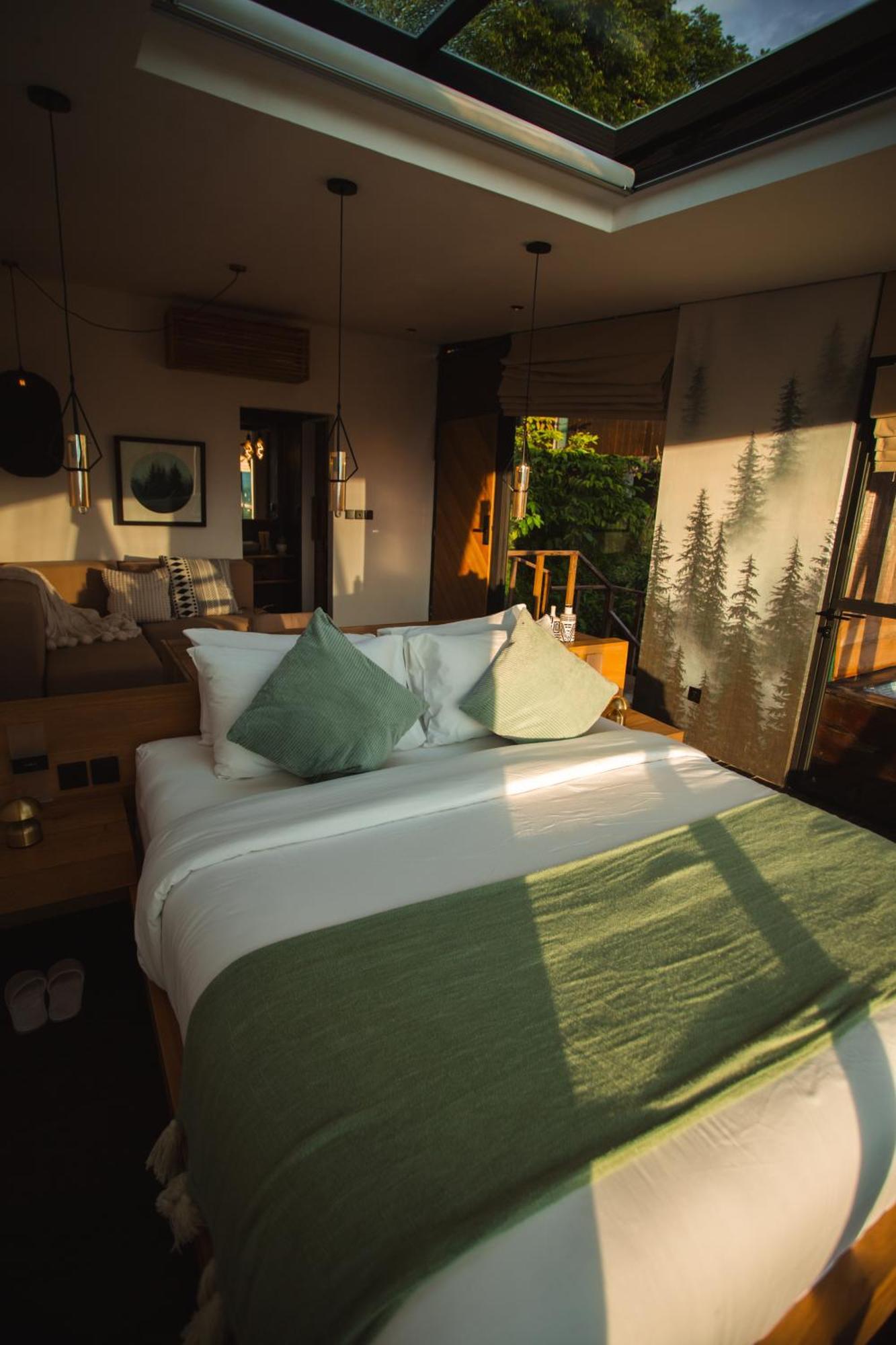 Aurora Cabins By Panoramika Jatiluwih Kültér fotó