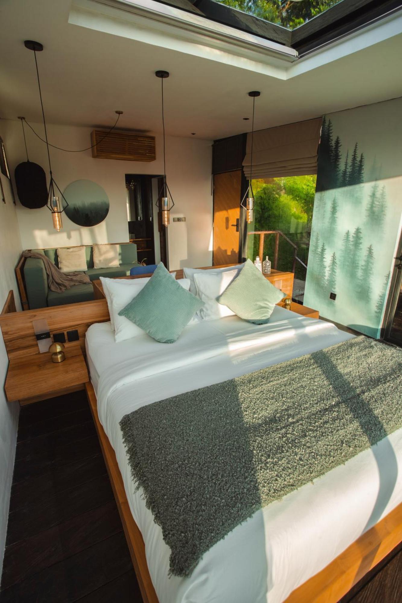 Aurora Cabins By Panoramika Jatiluwih Kültér fotó