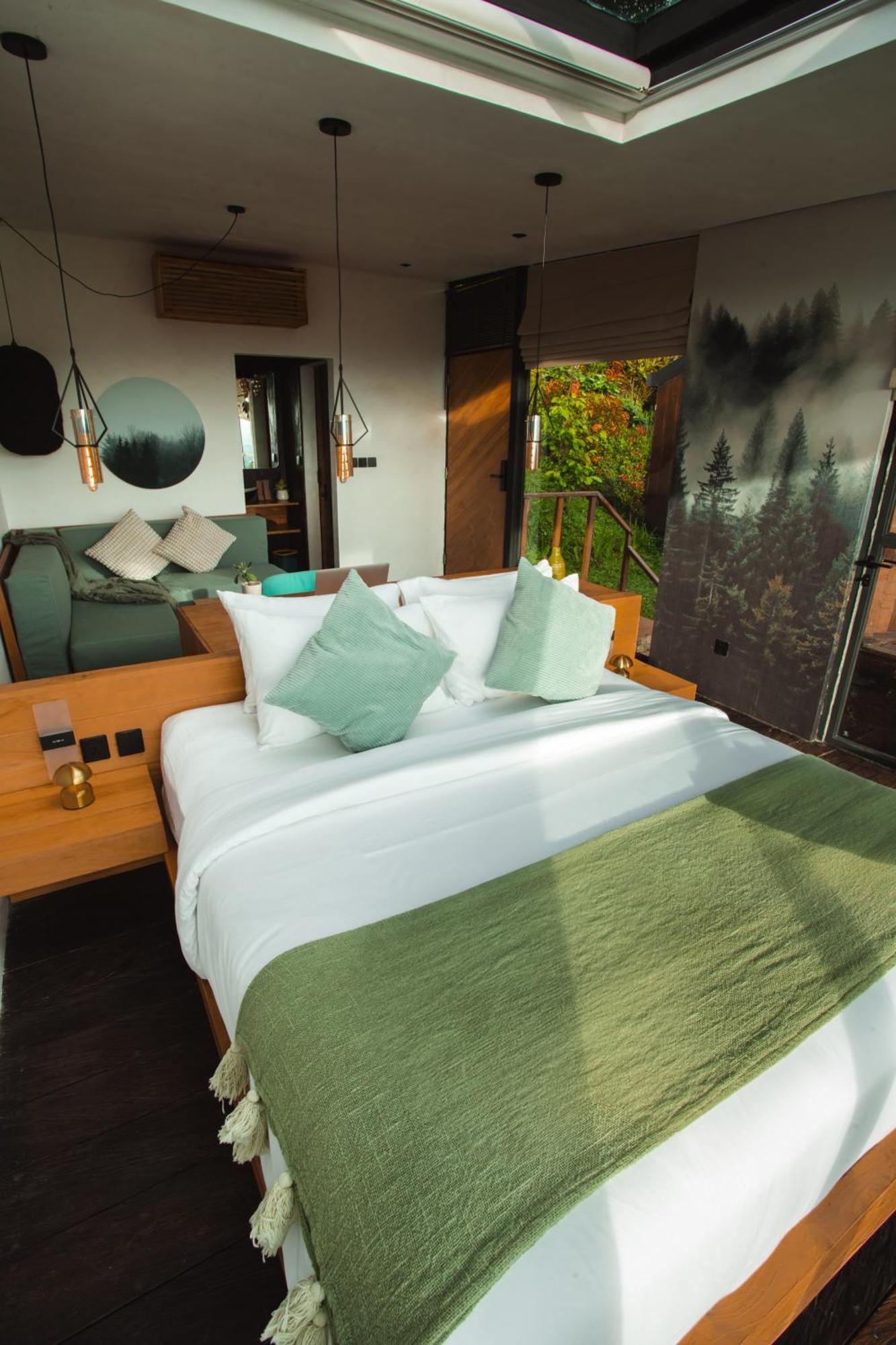 Aurora Cabins By Panoramika Jatiluwih Kültér fotó