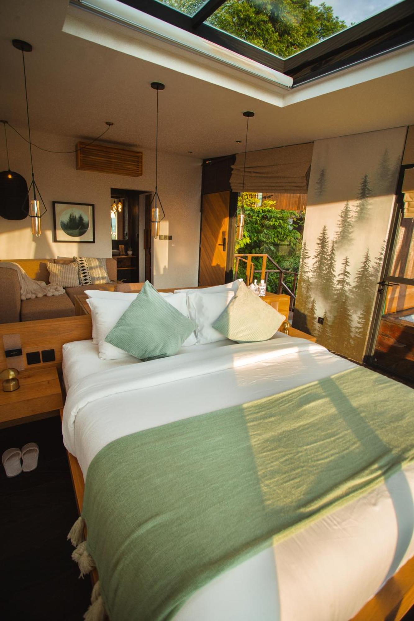 Aurora Cabins By Panoramika Jatiluwih Kültér fotó