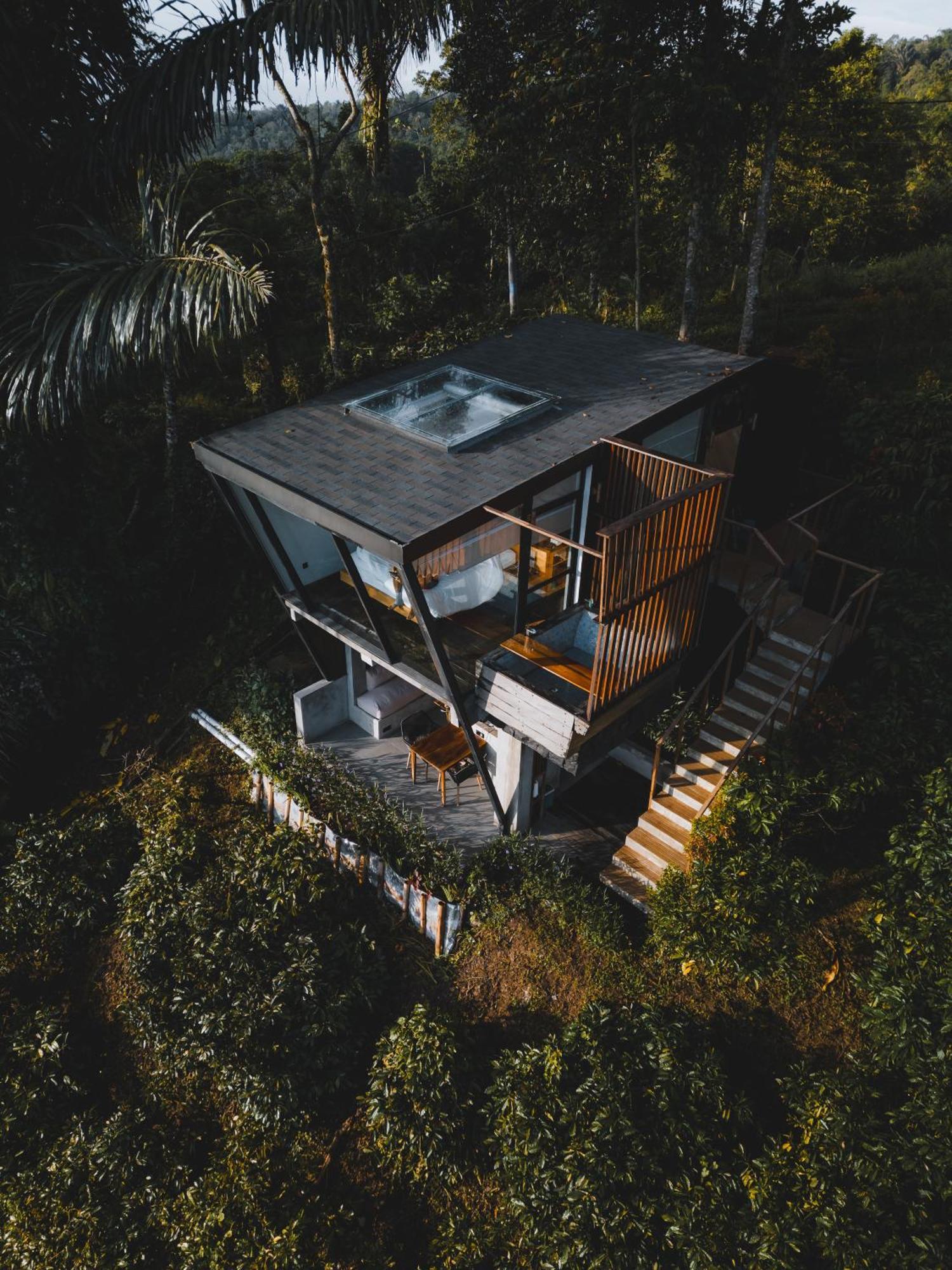 Aurora Cabins By Panoramika Jatiluwih Kültér fotó