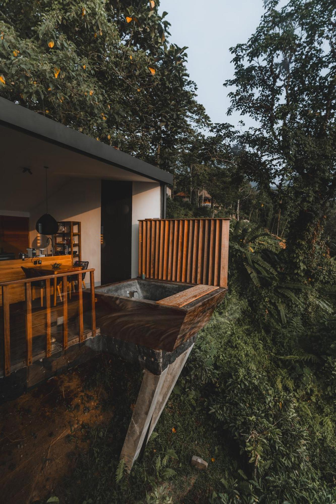 Aurora Cabins By Panoramika Jatiluwih Kültér fotó